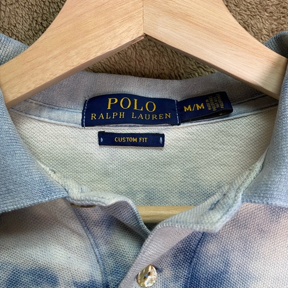 POLO Ralph Lauren, Tie-Dye Polo Shirt - Picture 2 of 6